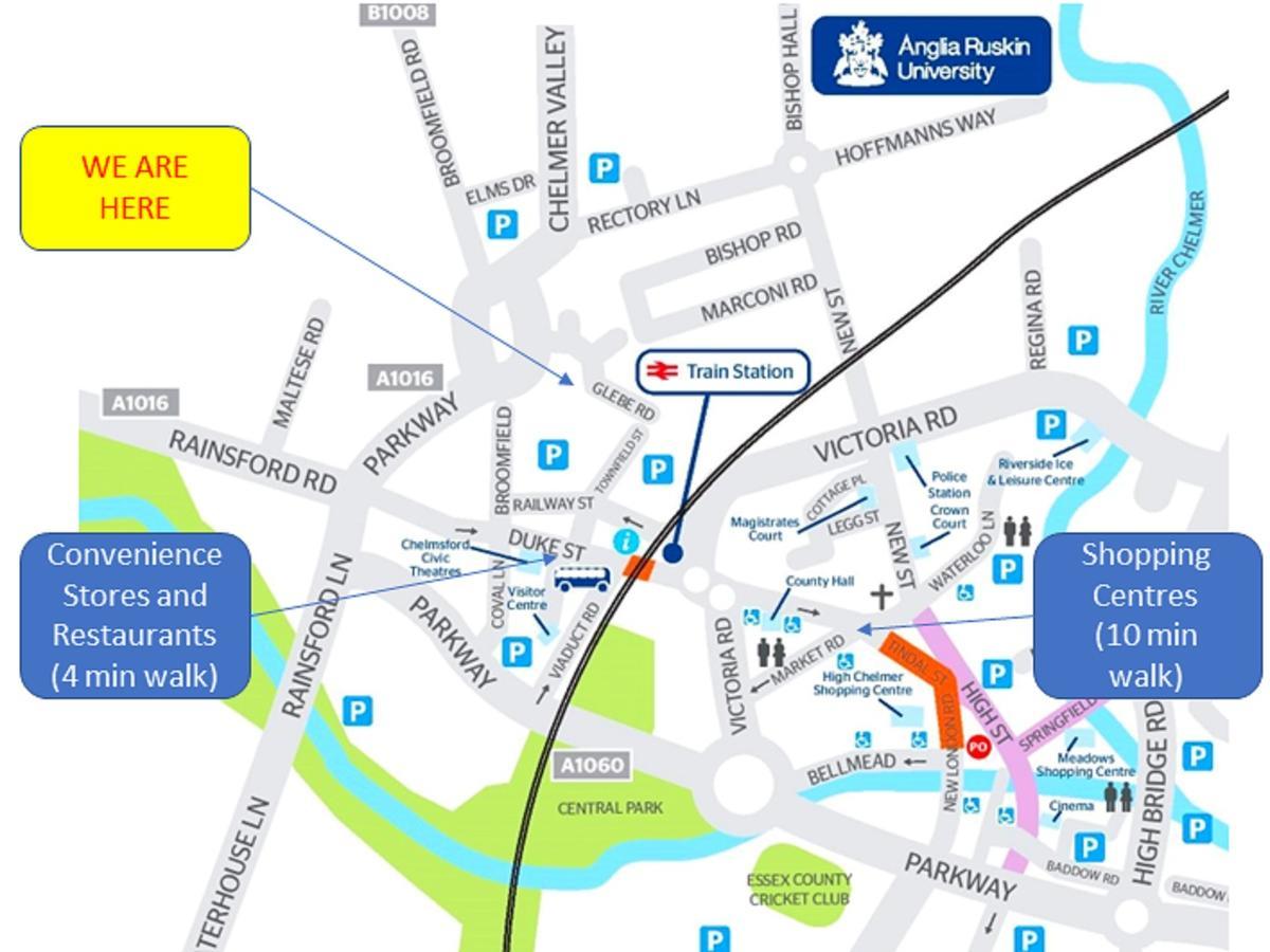 Kohinoor Serviced Apartments Chelmsford Phòng bức ảnh